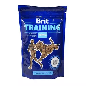 Лакомство для щенков Brit Training Snack Puppies 200 г — мягкие поощрения для дрессировки