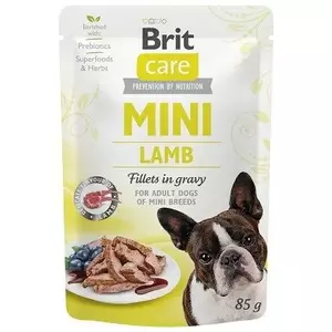 BRIT Care Mini Lamb - Mitrā barība suņiem - 85 g