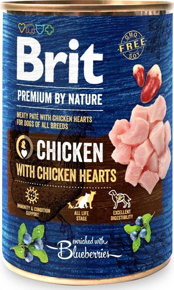 Mitrs suņu barības Brit Premium by