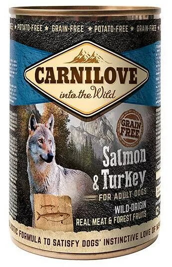 Mitrā suņu barība CARNILOVE Into the