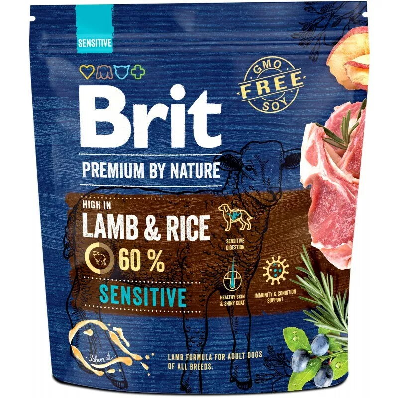 Sausais barības produkts suņiem Brit Premium