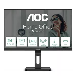 AOC 24P3CV LED display 60,5 cm (23.8") 1920 x 1080 pikseļi Full HD Melns