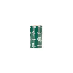 Zebra 5095 Resin Thermal Transfer Ribbon 74 m Length 5.7 cm Width Black 12-Pack