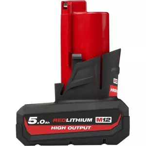 Battery MILWAUKEE M12HB5 12V 5.0Ah Li-ion for M12 cordless tools