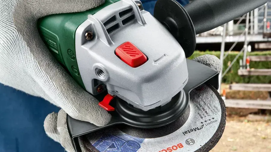 Angle Grinder Bosch UniversalGrind 750-115 Photo 4