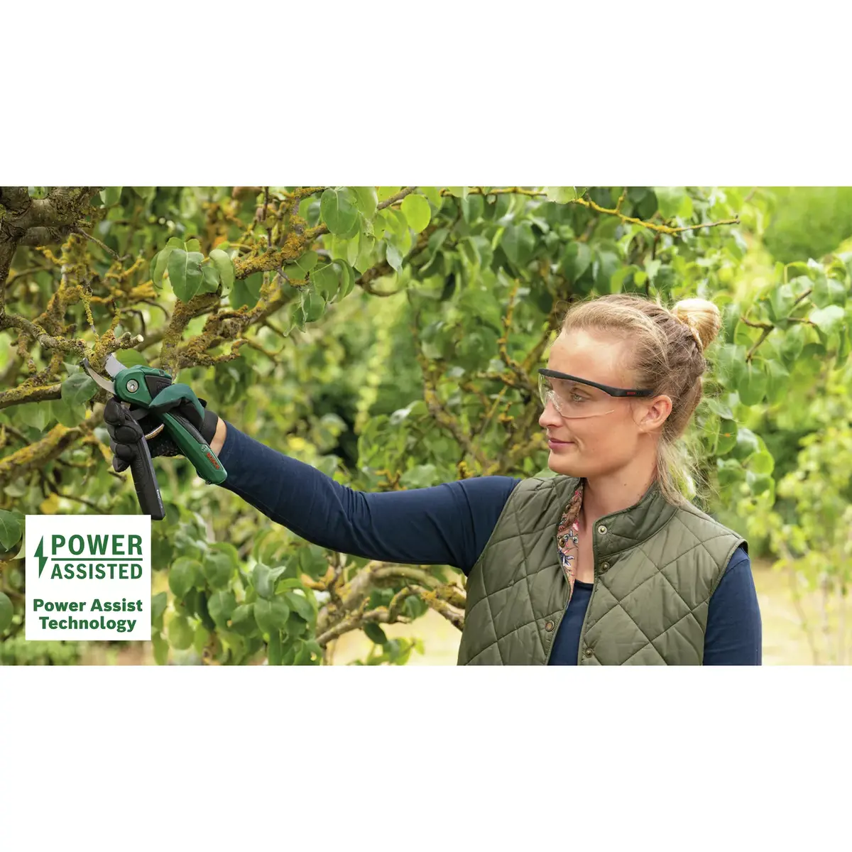 Bosch EasyPrune zaru šķēres — bypass, 2,5 cm Photo 5