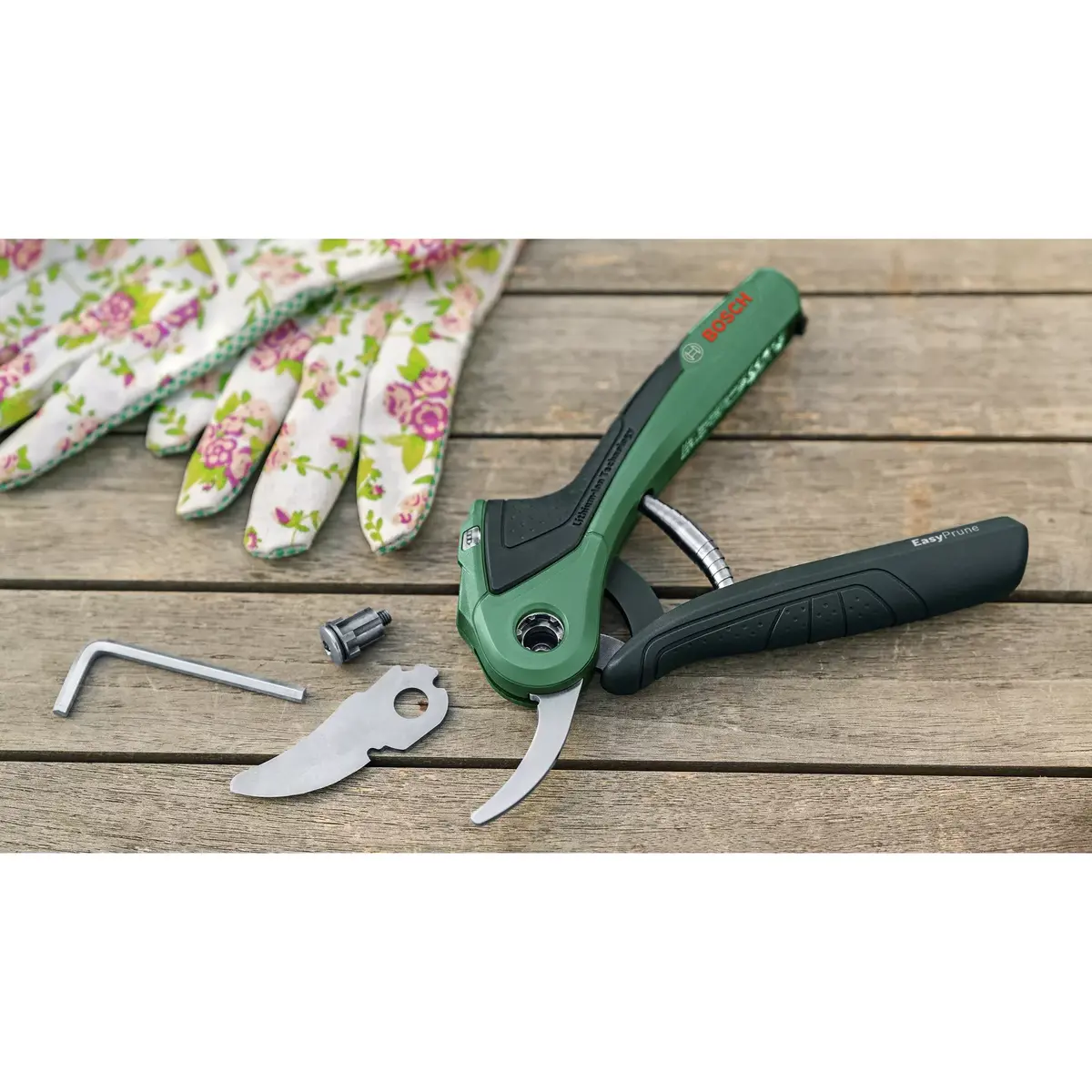Bosch EasyPrune zaru šķēres — bypass, 2,5 cm Photo 9