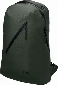 LAUT City Day Pack universāla klēpjdatora soma — olīvu zaļa 12 L Cordura mugursoma