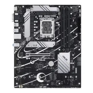 Материнская плата ASUS PRIME B760-PLUS ATX LGA1700 Intel B760 DDR5 4x DIMM до 192 ГБ 2.5Gb LAN HDMI 2.1 3x M.2