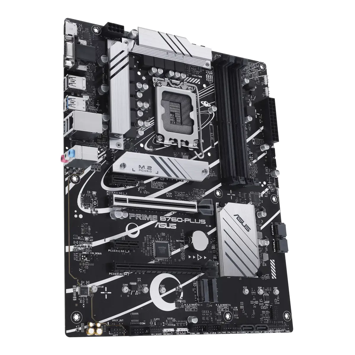 ASUS PRIME B760-PLUS ATX LGA1700 DDR5 Mātesplate Photo 3