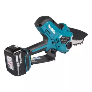 Chainsaw Makita DUC101Z — cordless 18V Li-Ion, 10 cm bar, 320 W, 8 m/s chain speed