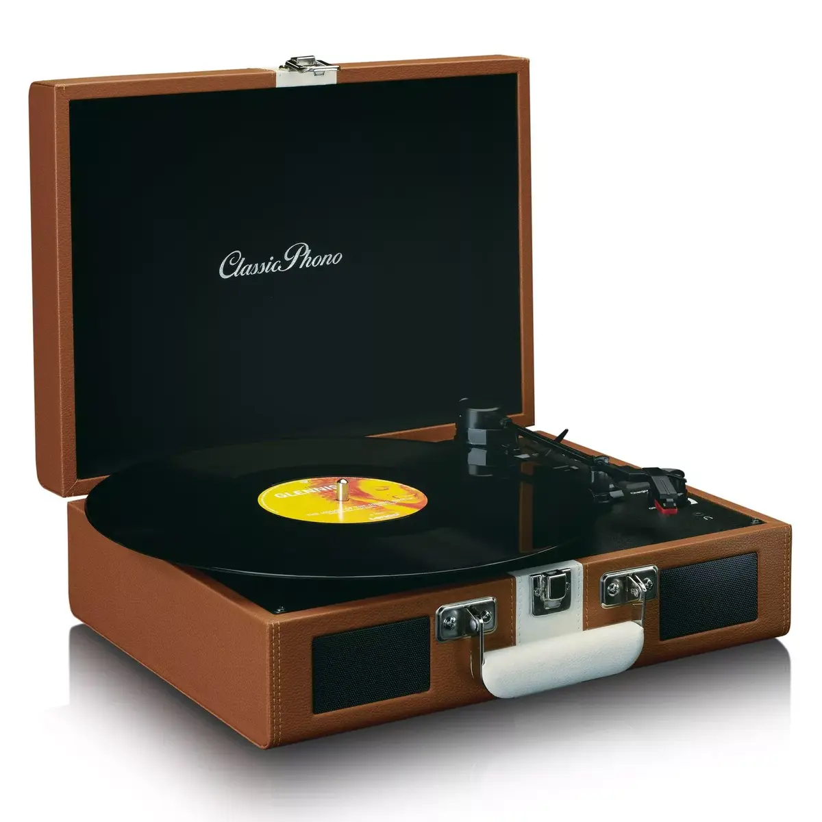 Belt-drive audio turntable Lenco TT-120BNWH Photo 2