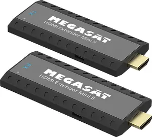 HDMI extender Megasat Mini II 30 m, wireless 5.8 GHz, brand Megasat