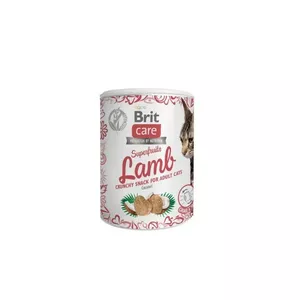 Cat treat Brit Treat Superfruits Lamb 100 g — meaty, grain-free, preservative-free, adult cats