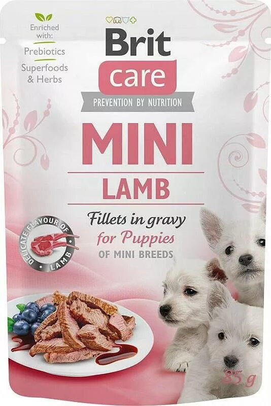 Mitrs barības produkts kucēniem Brit Mini