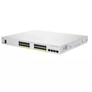 Управляемый коммутатор Cisco CBS350-24FP-4X Gigabit Ethernet 24 порта