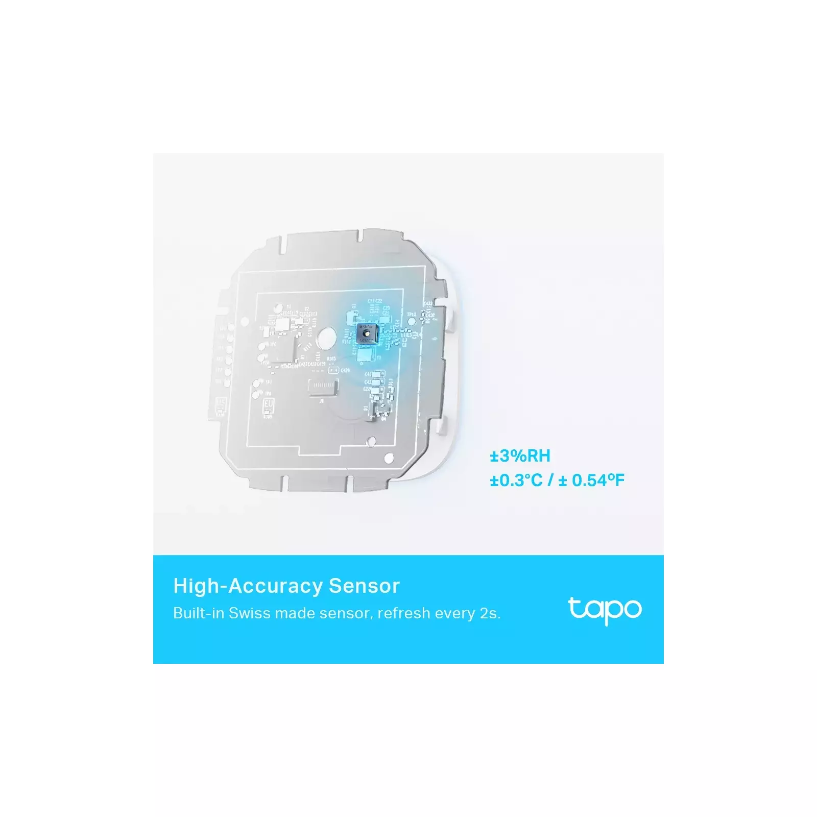 TP-Link Tapo T315 - Smart temperature and humidity sensor