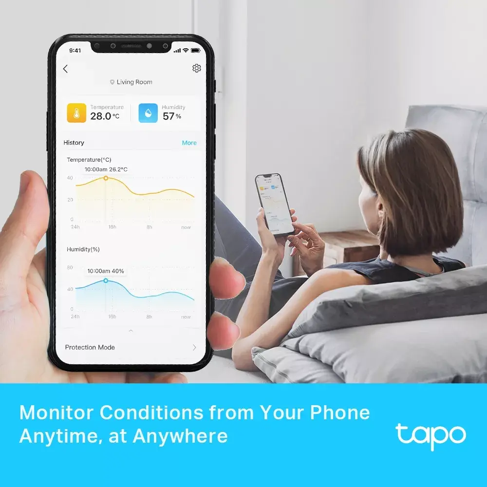 Temperature & Humidity Monitor Tapo T315 Photo 4