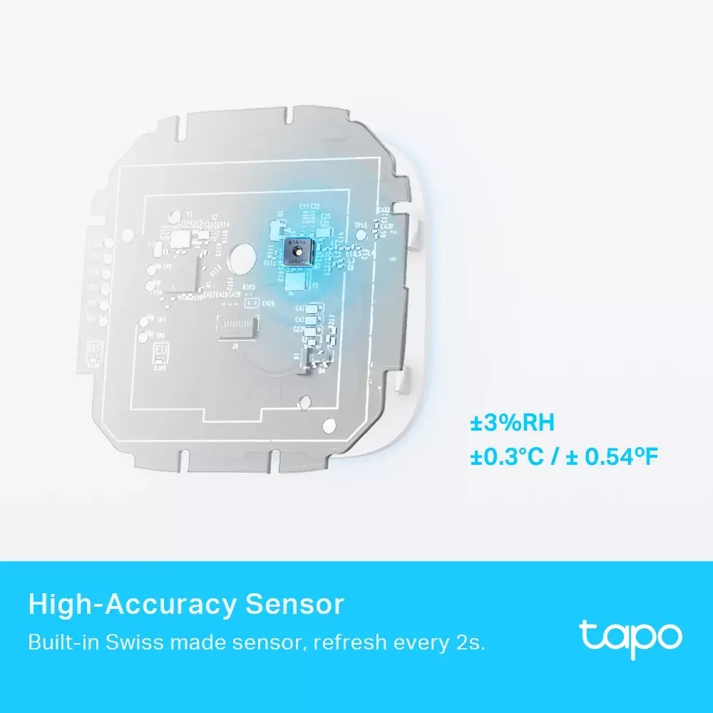 Temperature & Humidity Monitor Tapo T315 Photo 6