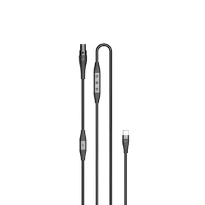 Beyerdynamic Pro X Connection Cable for Pro X and Pro Headphones, USB Type-C Black