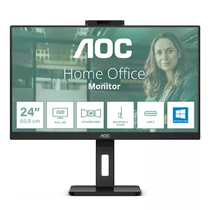 AOC 24P3CW монитор для ПК 60,5 cm (23.8") 1920 x 1080 пикселей Full HD LED Черный