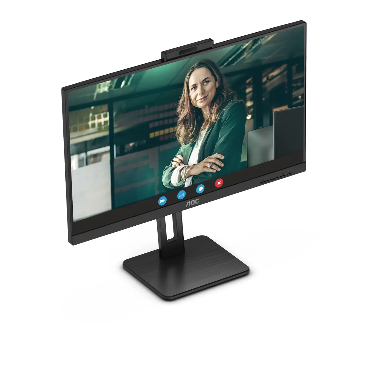 Монитор AOC 24P3CW 23.8" Full HD IPS USB-C Черный Photo 7