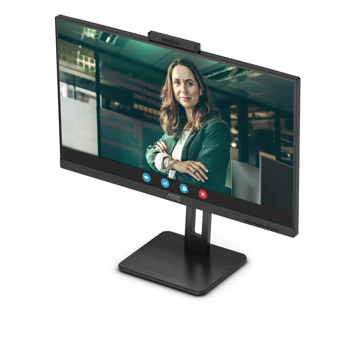 Монитор AOC 24P3CW 23.8" Full HD IPS USB-C Черный Photo 8