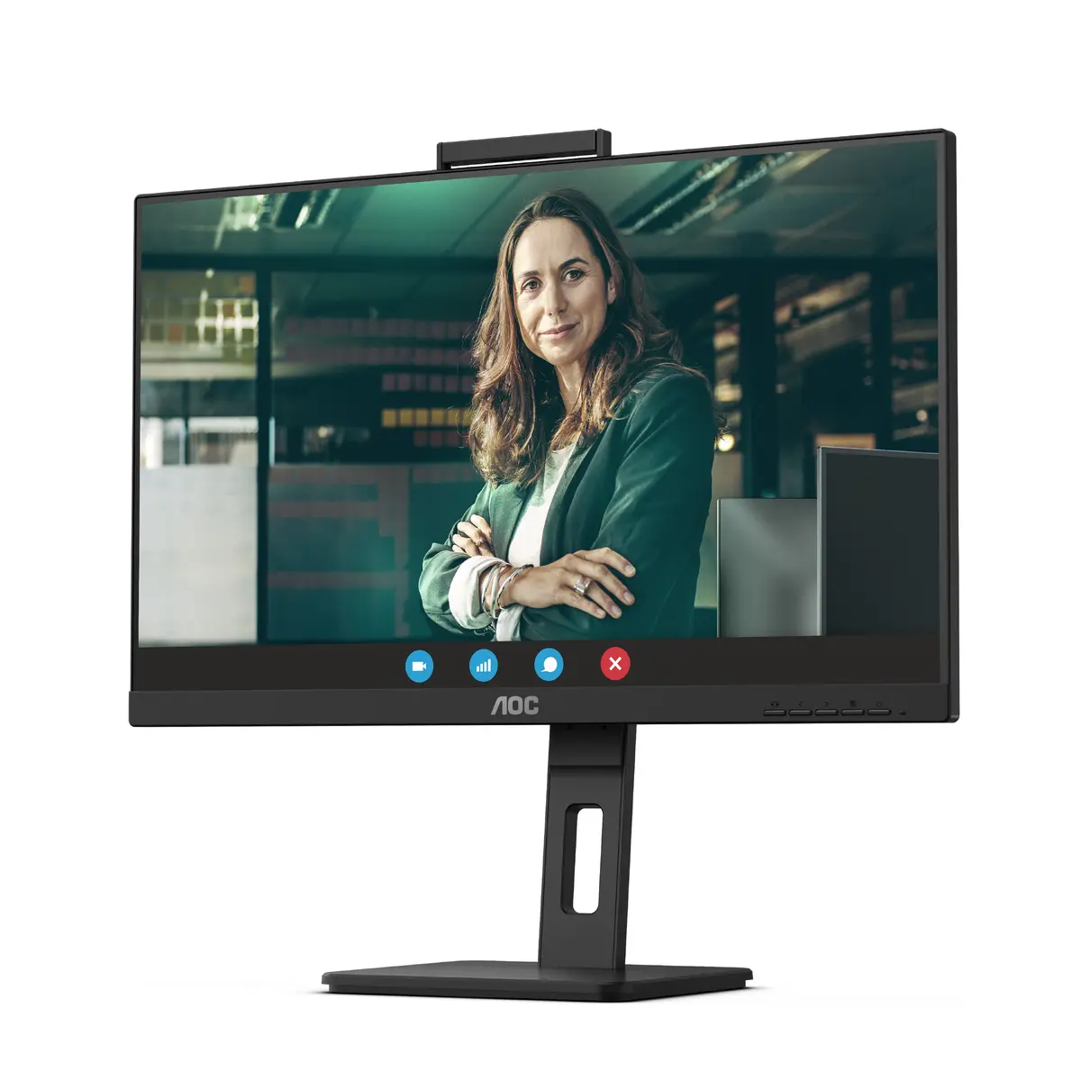Монитор AOC 24P3CW 23.8" Full HD IPS USB-C Черный Photo 13