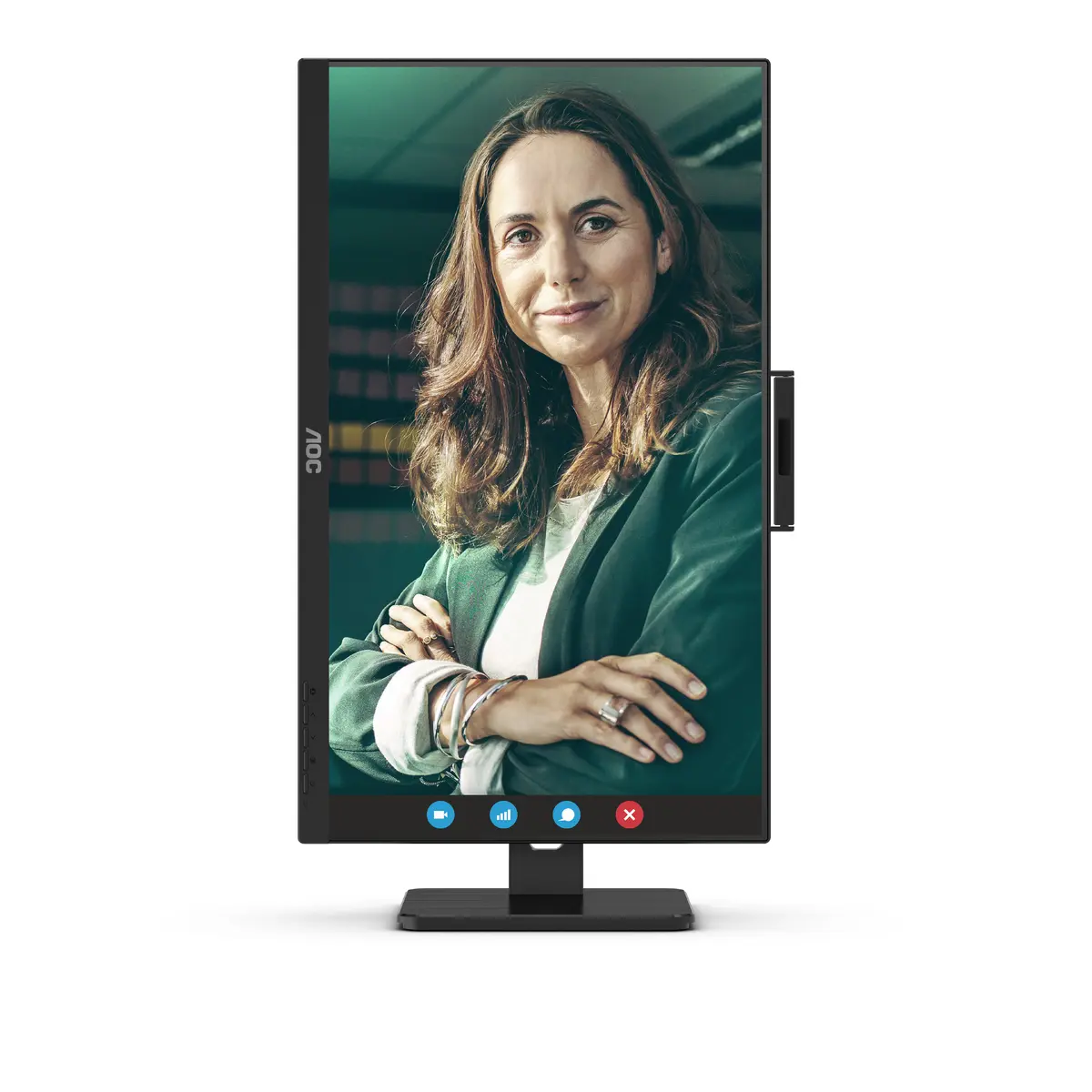 Монитор AOC 24P3CW 23.8" Full HD IPS USB-C Черный Photo 14