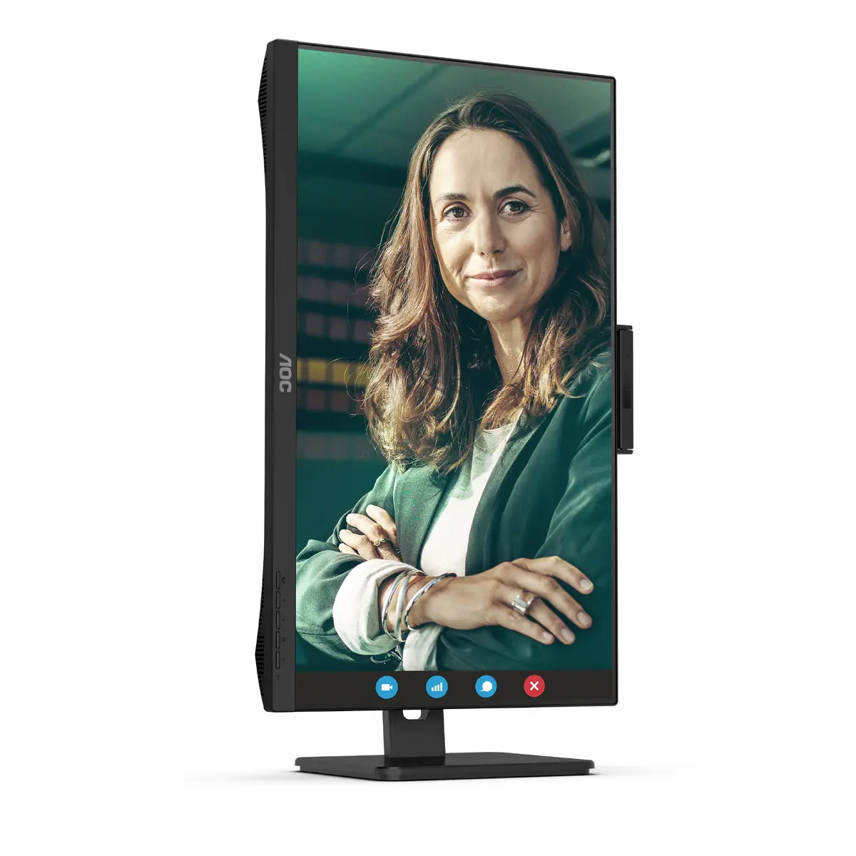 Монитор AOC 24P3CW 23.8" Full HD IPS USB-C Черный Photo 15