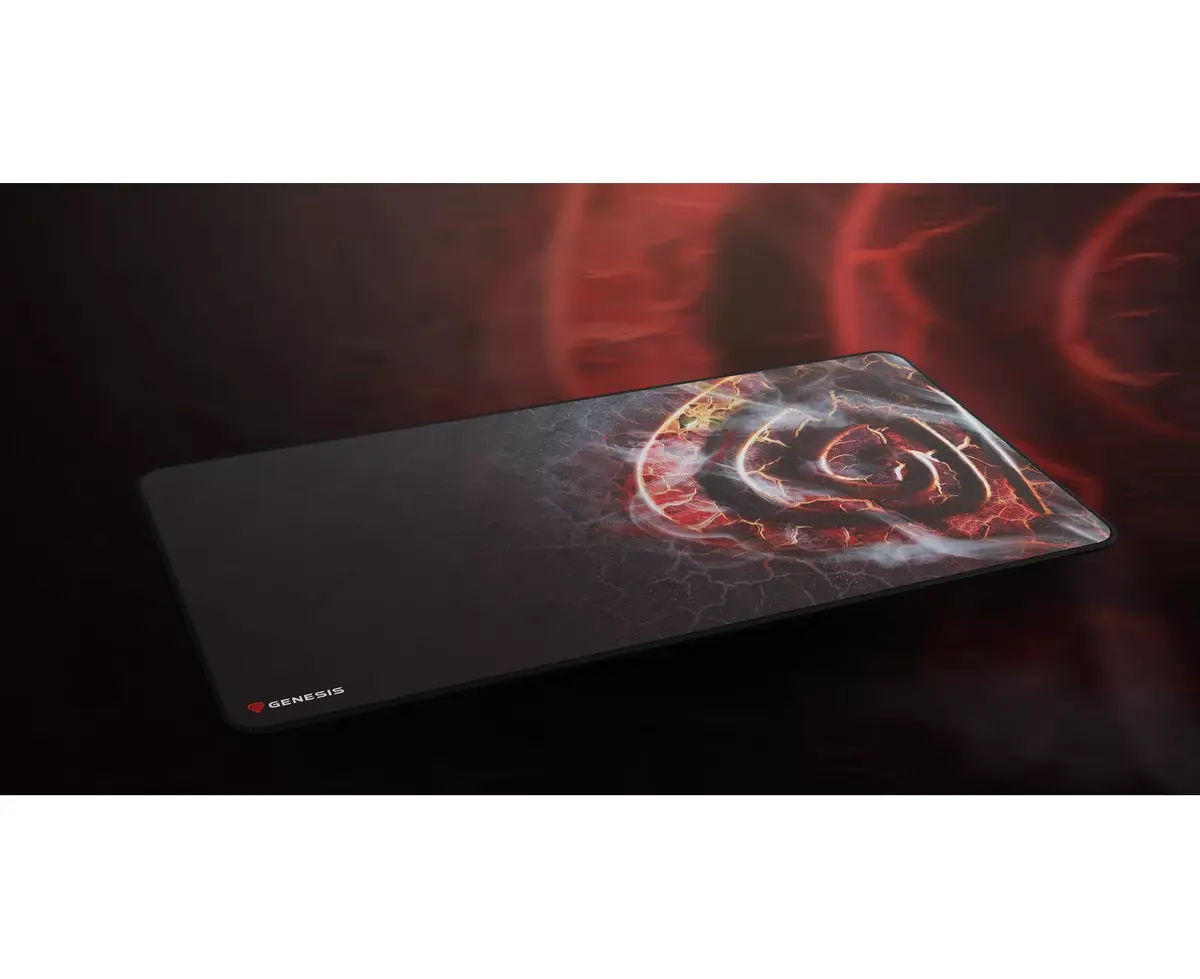 Mouse pad GENESIS Carbon 500 Maxi Lava G2 Photo 4