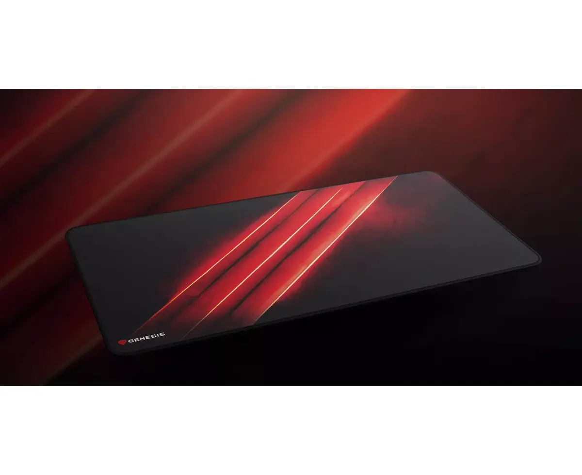 Gaming mouse pad GENESIS Carbon 500 Maxi Flash G2 Photo 2
