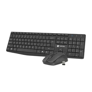 Wireless keyboard and mouse set NATEC SQUID NZB-1990 — 2-in-1 wireless combo