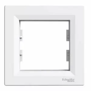 Single-gang frame Schneider Electric Asfora EPH5800121 white