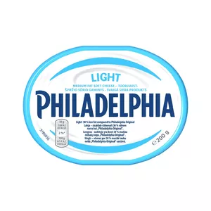 Krēmsiers PHILADELPHIA Light 200 gr