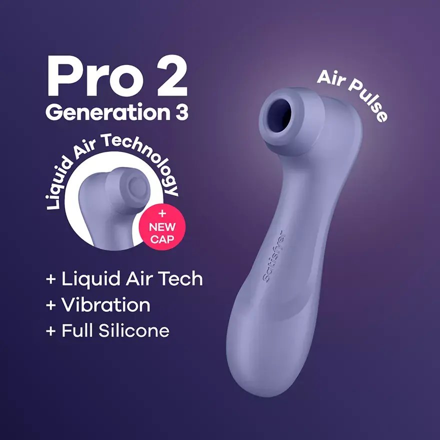 Satisfyer Pro 2 Generation 3 clitoral sucker vibrator Photo 7