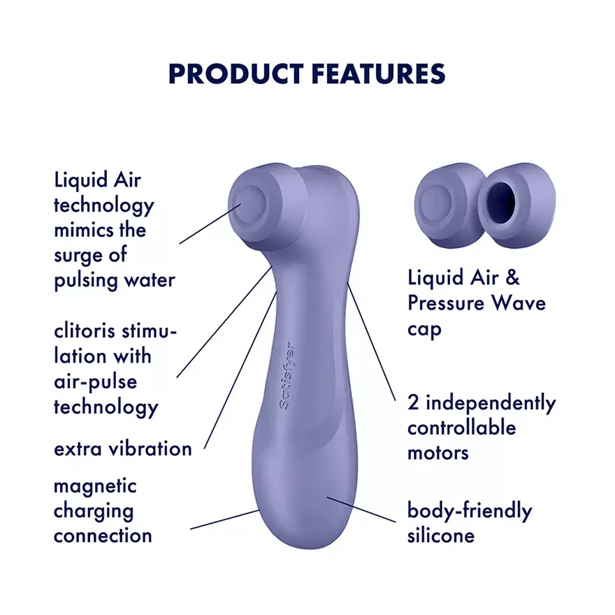 Satisfyer Pro 2 Generation 3 clitoral sucker vibrator Photo 8