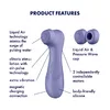 Satisfyer Pro 2 Generation 3 clitoral sucker vibrator Photo 8