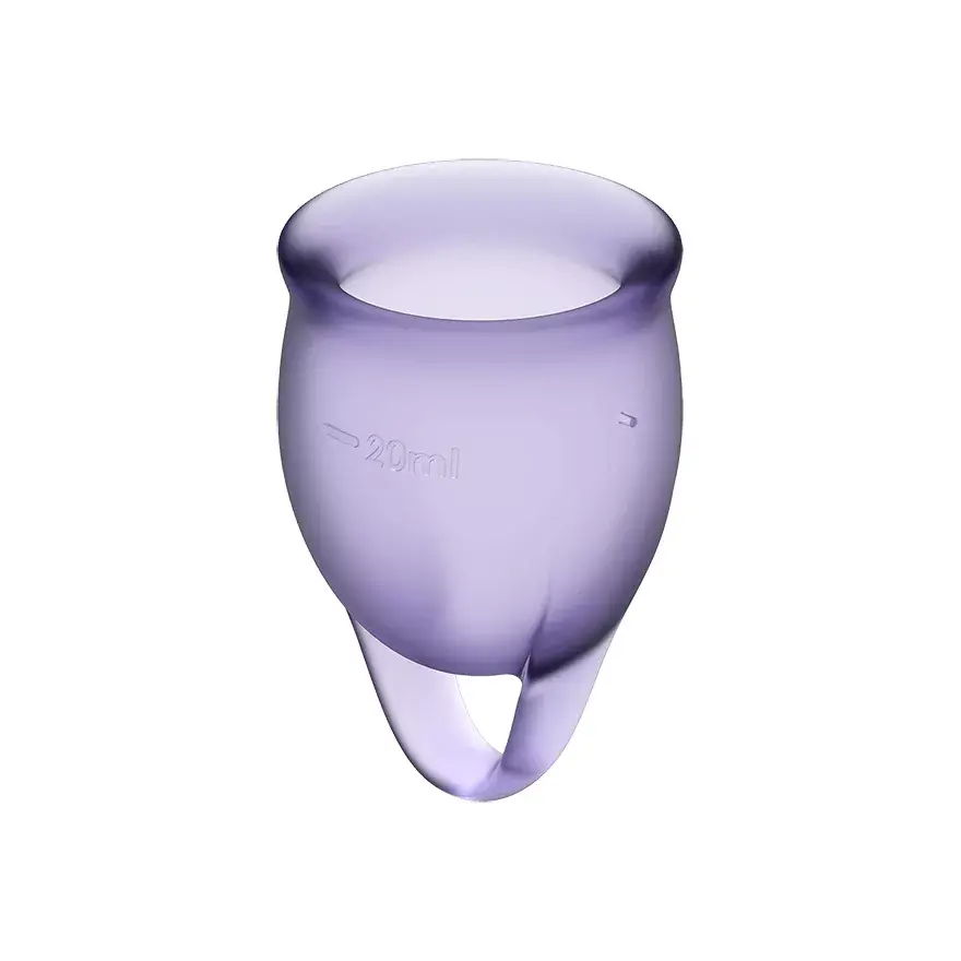 Menstruālais kauss Satisfyer Feel Confident 2 gab. Photo 5