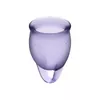 Menstruālais kauss Satisfyer Feel Confident 2 gab. Photo 5