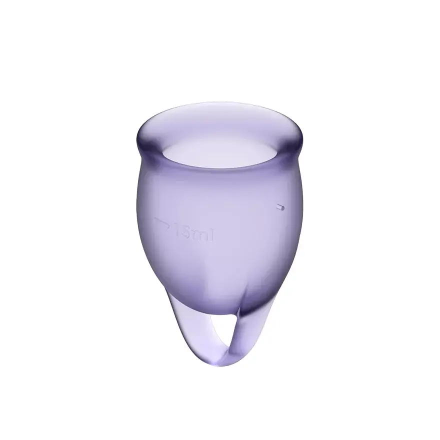 Menstruālais kauss Satisfyer Feel Confident 2 gab. Photo 6
