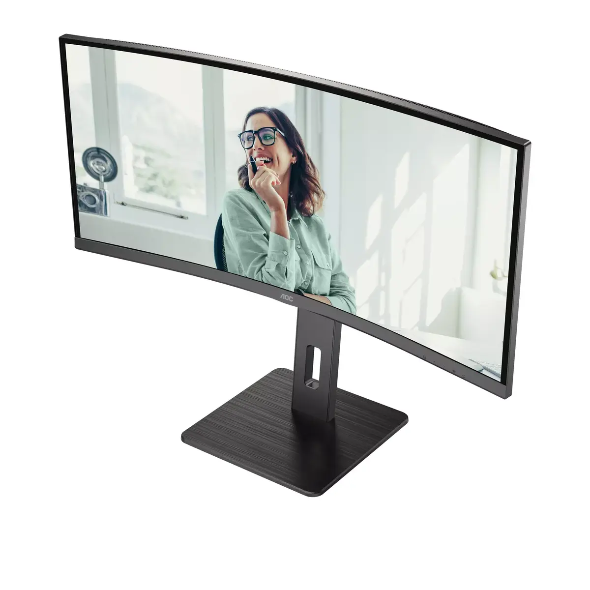AOC CU34P3CV computer monitor CU34P3CV Photo 3