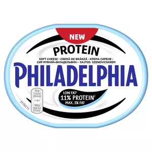 Krēmsiers PHILADELPHIA Extra Protein, 175g