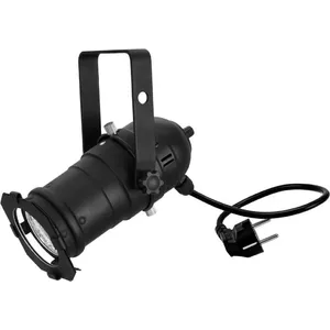 LED PAR светильник EUROLITE PAR-20 3CT 16W RGB, компактный сценический/вечерний wash-свет с 3-цветным диодом