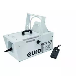 Snow machine Eurolite Snow 5001 Black Grey 230V 50Hz 12kg