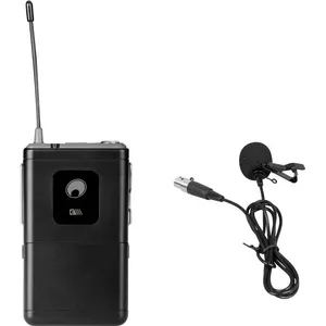 Atloks mikrofons Omnitronic UHF-E Series 831.1 MHz ar raidītāju