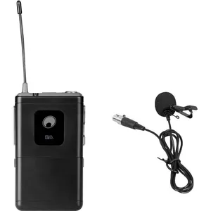 Kakla mikrofons Omnitronic UHF-E sērija Kabatas raidītājs 529.7 MHz