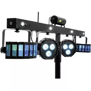 LED light system EUROLITE KLS Laser Bar FX 51741090 — multi-beam laser bar, stage lighting fixture