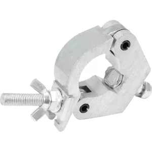 Lighting clamp EUROLITE TPC-30 silver — metal truss/lamp mounting clamp