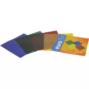 Color Filter Set EUROLITE 4 pcs Red Blue Green Yellow for PAR 36 PAR-56
